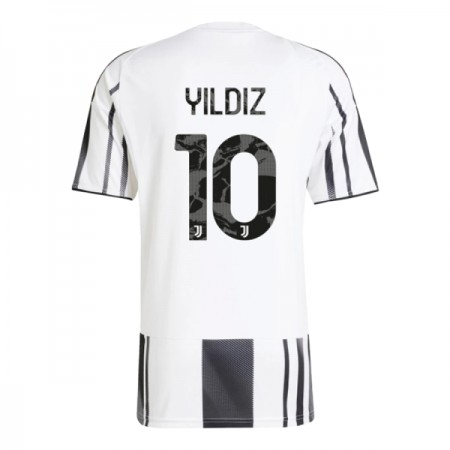 Juventus Yildiz 10 Domácí 2025-26 - Fotbalové Dresy (S/S) Juventus Yildiz 10 Domácí 2025-26 - Fotbalové Dresy (S/S)